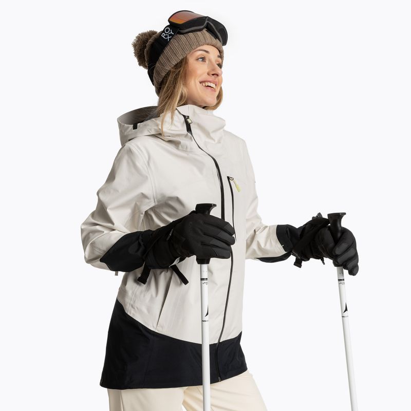 Rękawice narciarskie damskie KADVA Mountain Flow 3M Thinsulate czarny 4