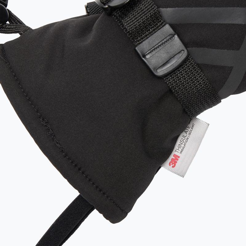 Rękawice narciarskie damskie KADVA Mountain Flow 3M Thinsulate czarny 7