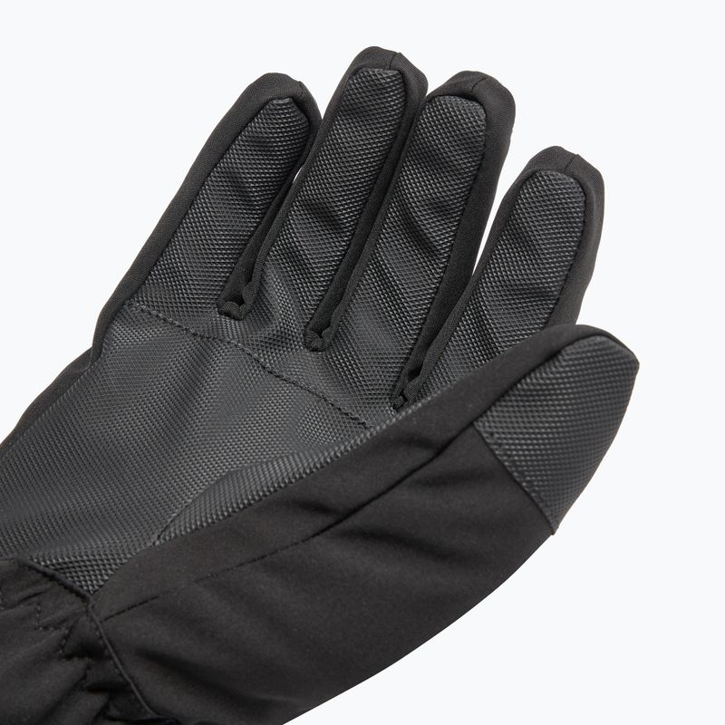 Rękawice narciarskie damskie KADVA Mountain Flow 3M Thinsulate czarny 8