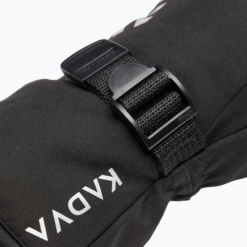 Rękawice dziecięce KADVA Mountain Flow czarny 10