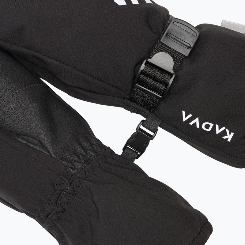 Rękawice dziecięce KADVA Mountain Flow One czarny 9