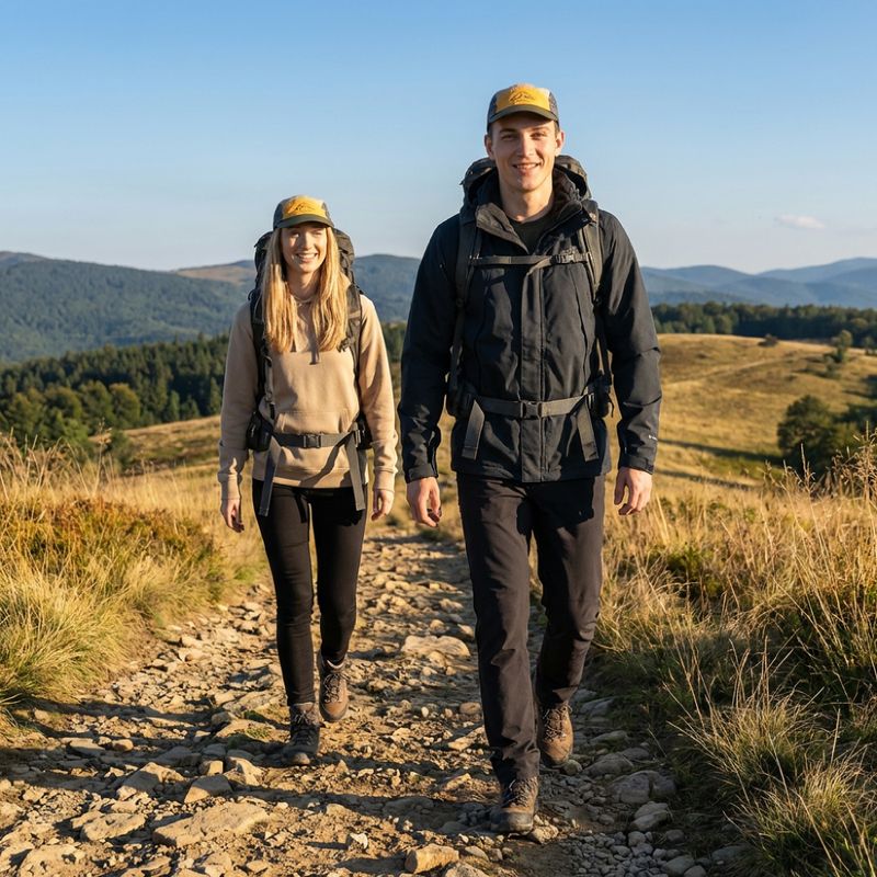 Czapka z daszkiem KADVA Hiker Cap granatowy 7