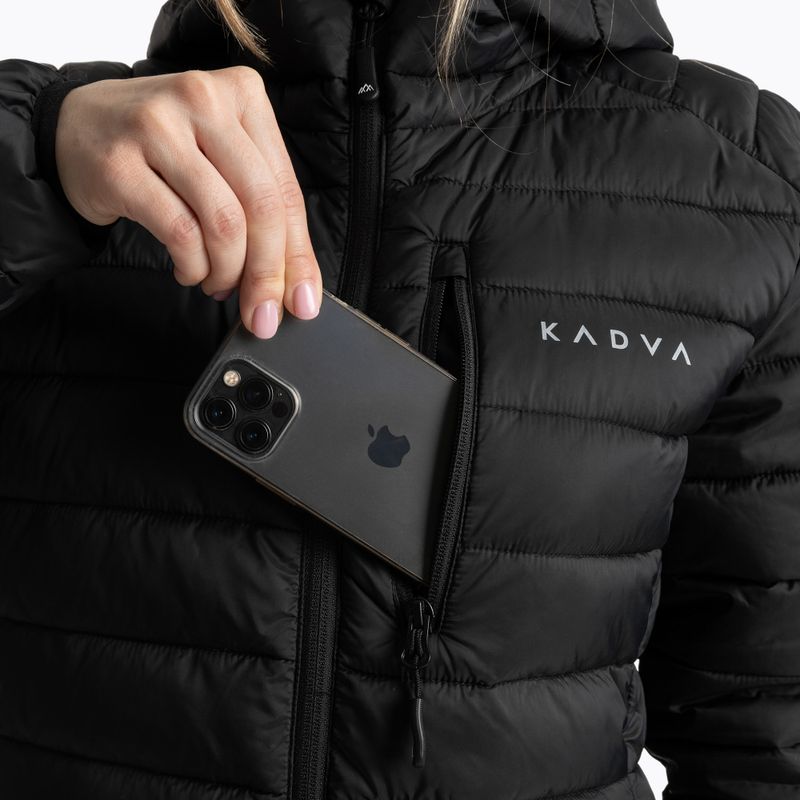 Kurtka damska KADVA Canyon czarny 3
