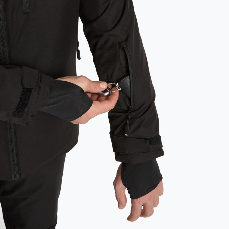 Kurtka narciarska męska KADVA Edge X Jacket czarny 5