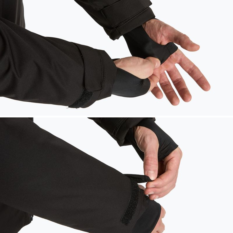 Kurtka narciarska męska KADVA Edge X Jacket czarny 8