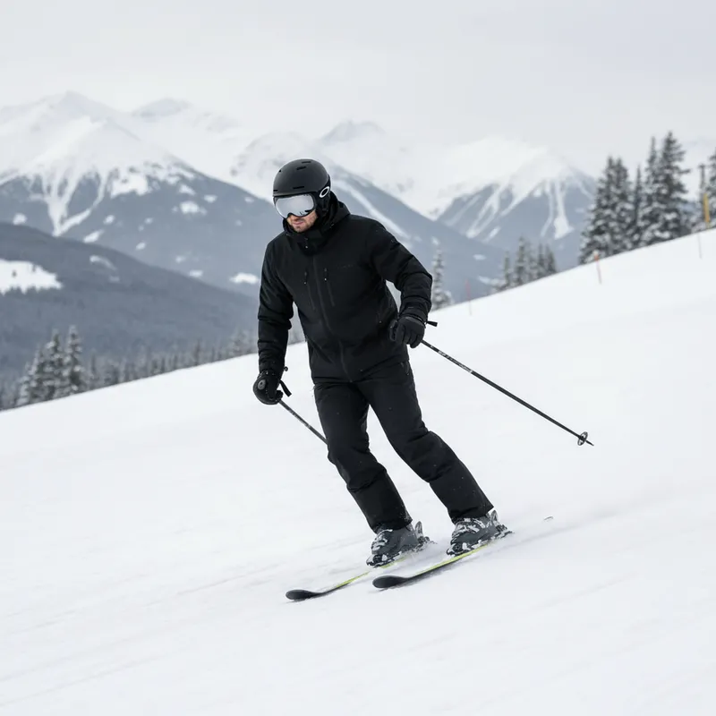 Kurtka narciarska męska KADVA Edge X Jacket czarny 14