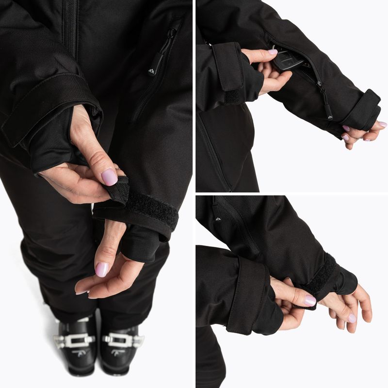 Kurtka narciarska damska KADVA Edge X Jacket czarny 4