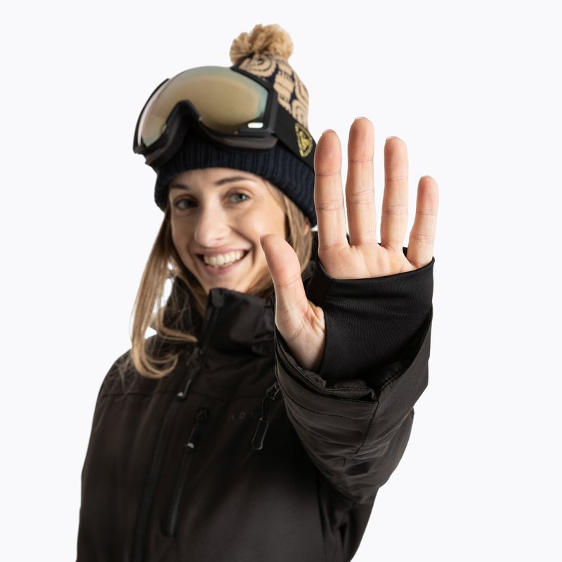 Kurtka narciarska damska KADVA Edge X Jacket czarny 7