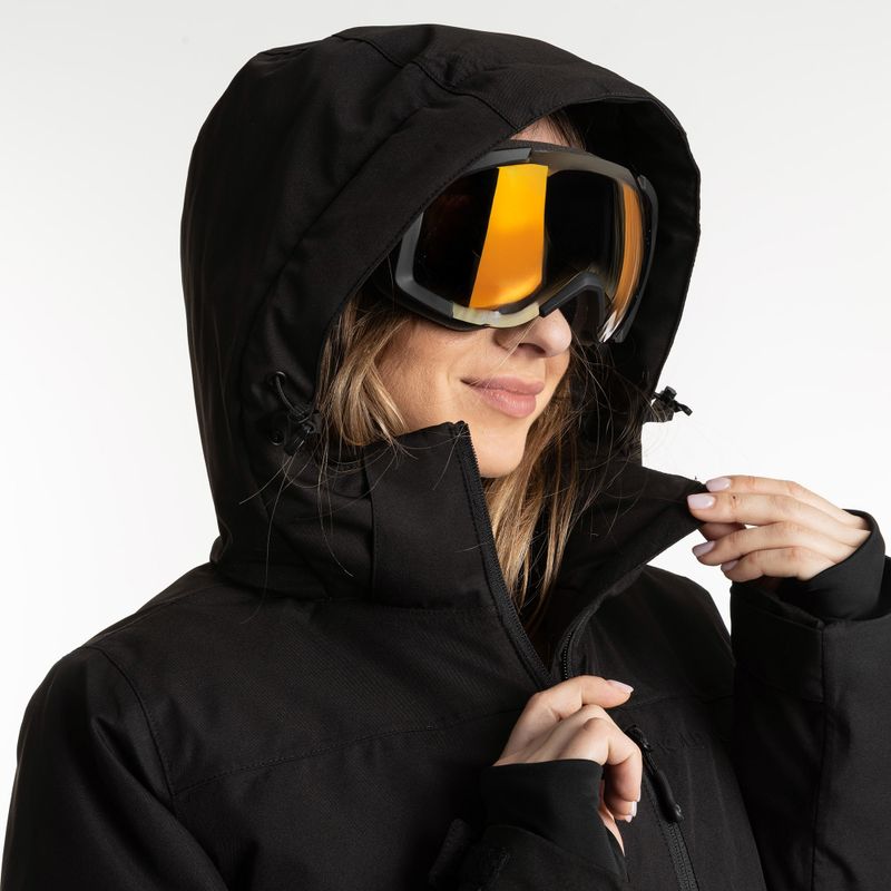 Kurtka narciarska damska KADVA Edge X Jacket czarny 8