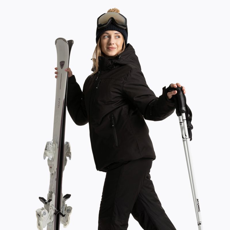 Kurtka narciarska damska KADVA Edge X Jacket czarny 10