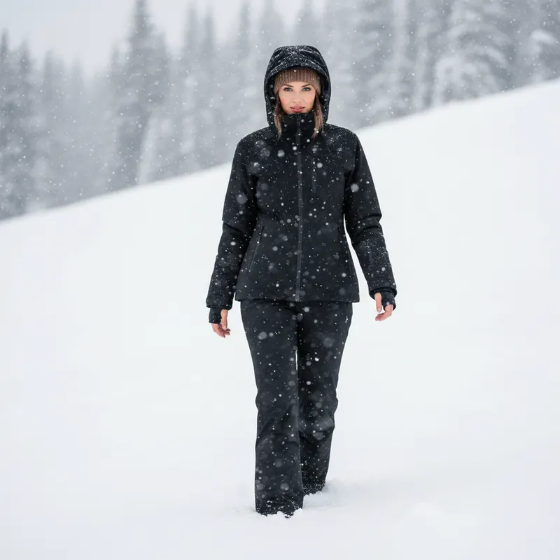 Kurtka narciarska damska KADVA Edge X Jacket czarny 13