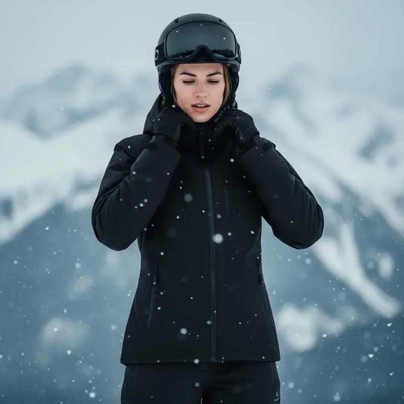 Kurtka narciarska damska KADVA Edge X Jacket czarny 14