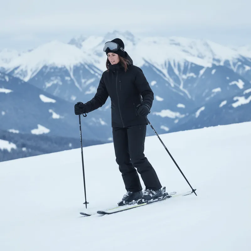 Kurtka narciarska damska KADVA Edge X Jacket czarny 15