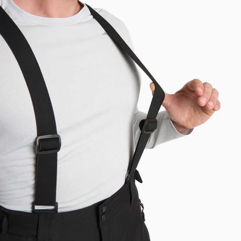 Spodnie narciarskie męskie KADVA Edge X Pants czarny 3