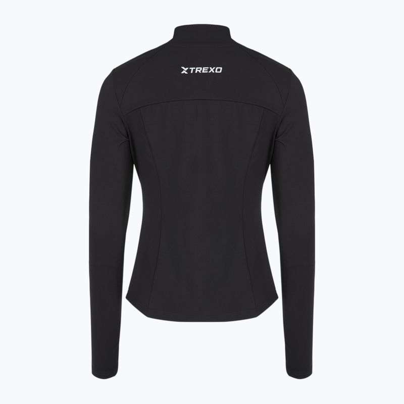 Bluza damska XTREXO Trexi Blouse czarny 8