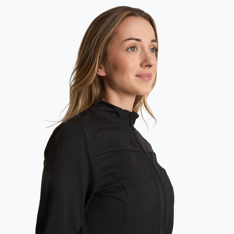 Bluza damska XTREXO Trexi Blouse czarny 4