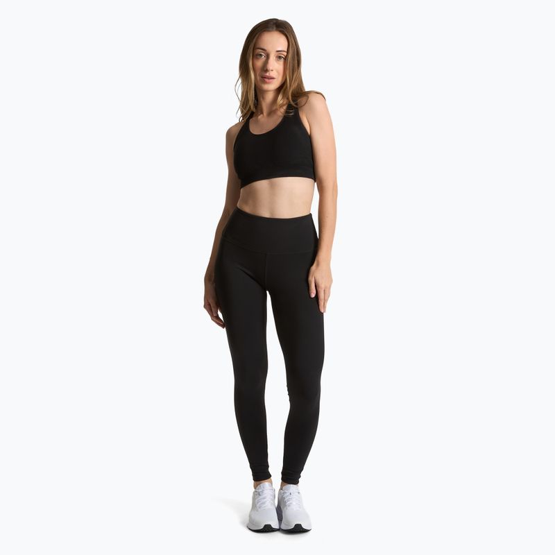 Legginsy damskie XTREXO Trexi Leggings czarny 2