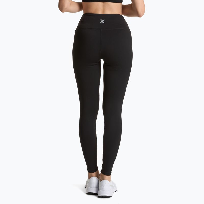 Legginsy damskie XTREXO Trexi Leggings czarny 3