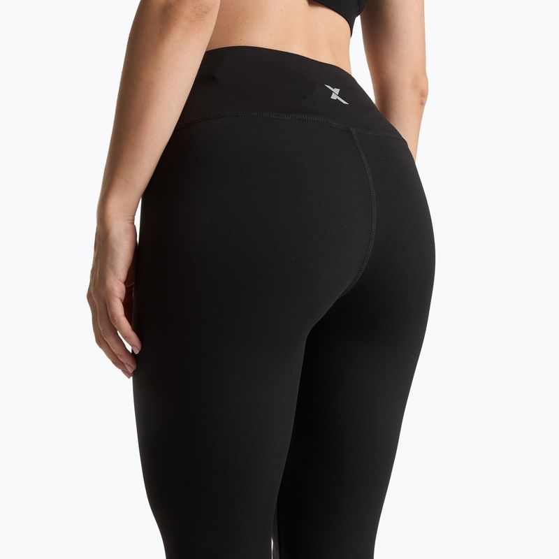 Legginsy damskie XTREXO Trexi Leggings czarny 6