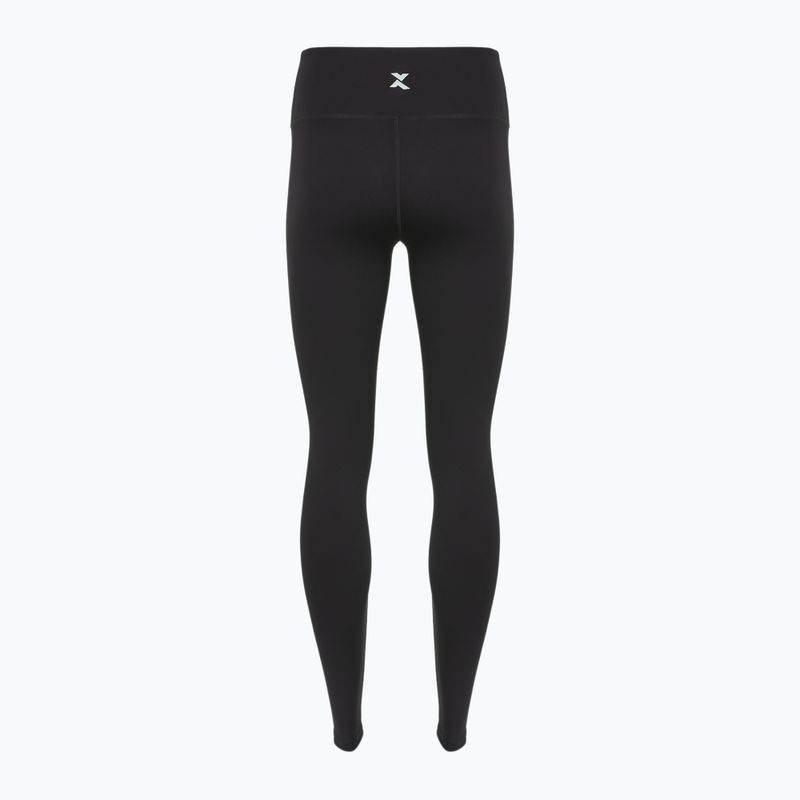 Legginsy damskie XTREXO Trexi Leggings czarny 8