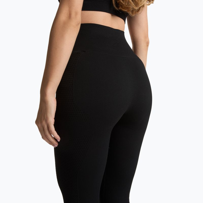 Legginsy damskie XTREXO Lexi Up Seamless Leggings czarny 6