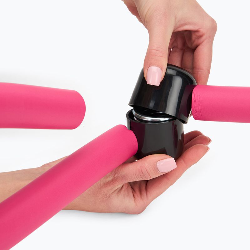 Agrafka do ćwiczeń XTREXO TXO-B4Z080-PK różowy 8