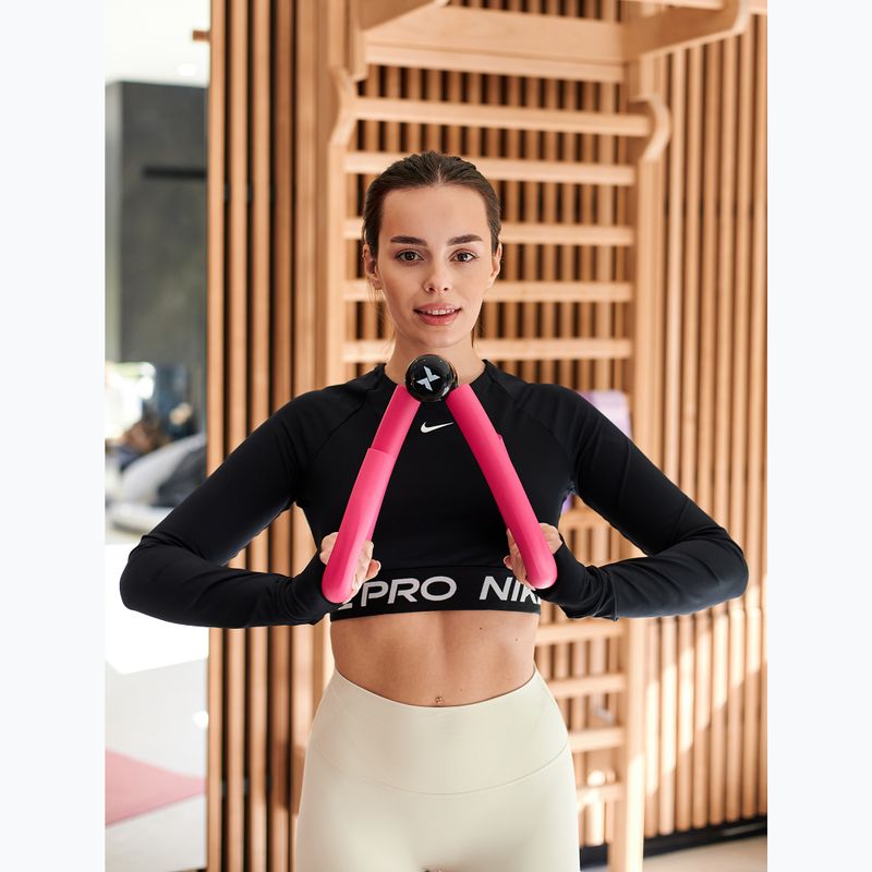 Agrafka do ćwiczeń XTREXO TXO-B4Z080-PK różowy 4