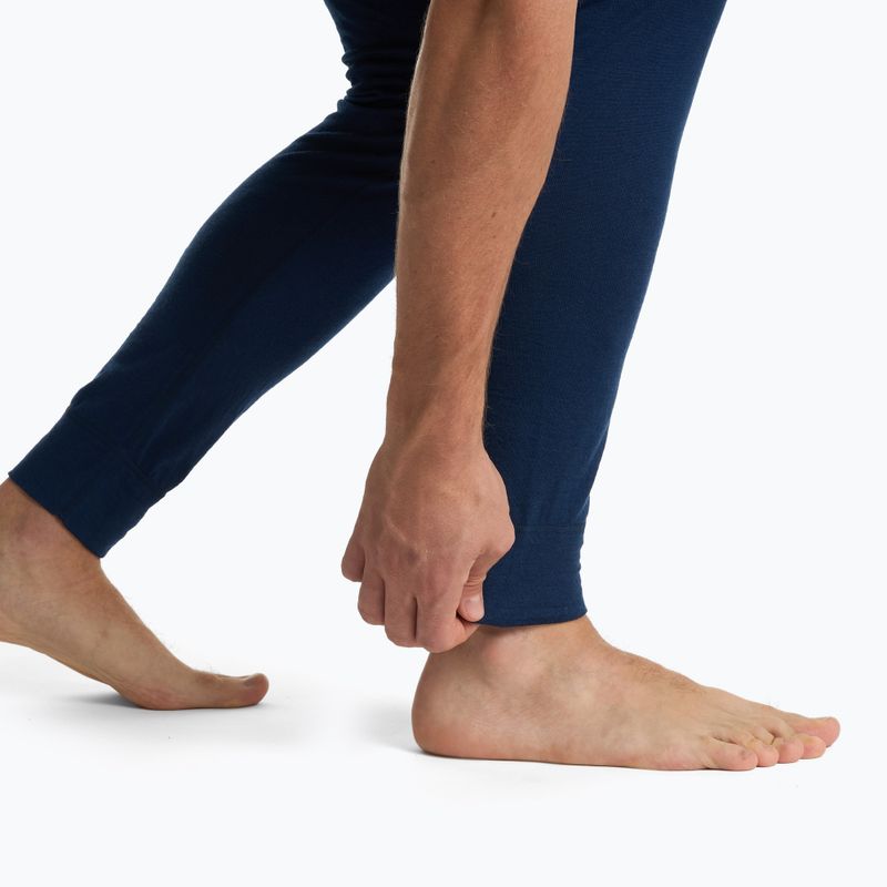 Komplet bielizny termoaktywnej męskiej WOOLCANO Merino 100% SET0540 granatowy 9