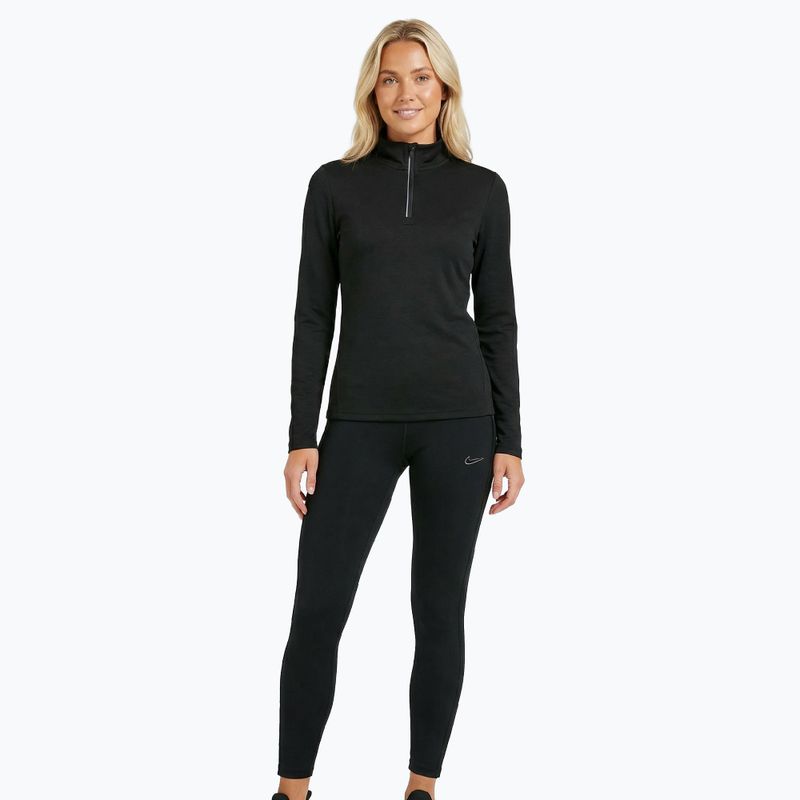 Bluza termoaktywna damska WOOLCANO Merino 100% TOP0545 czarny 3