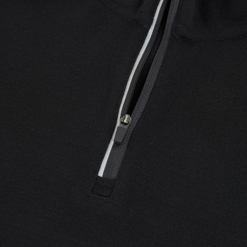 Bluza termoaktywna damska WOOLCANO Merino 100% TOP0545 czarny 8