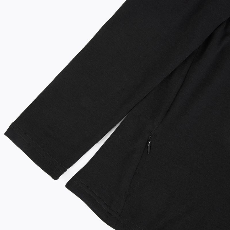 Bluza termoaktywna damska WOOLCANO Merino 100% TOP0545 czarny 9