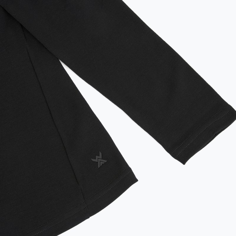 Bluza termoaktywna damska WOOLCANO Merino 100% TOP0545 czarny 10