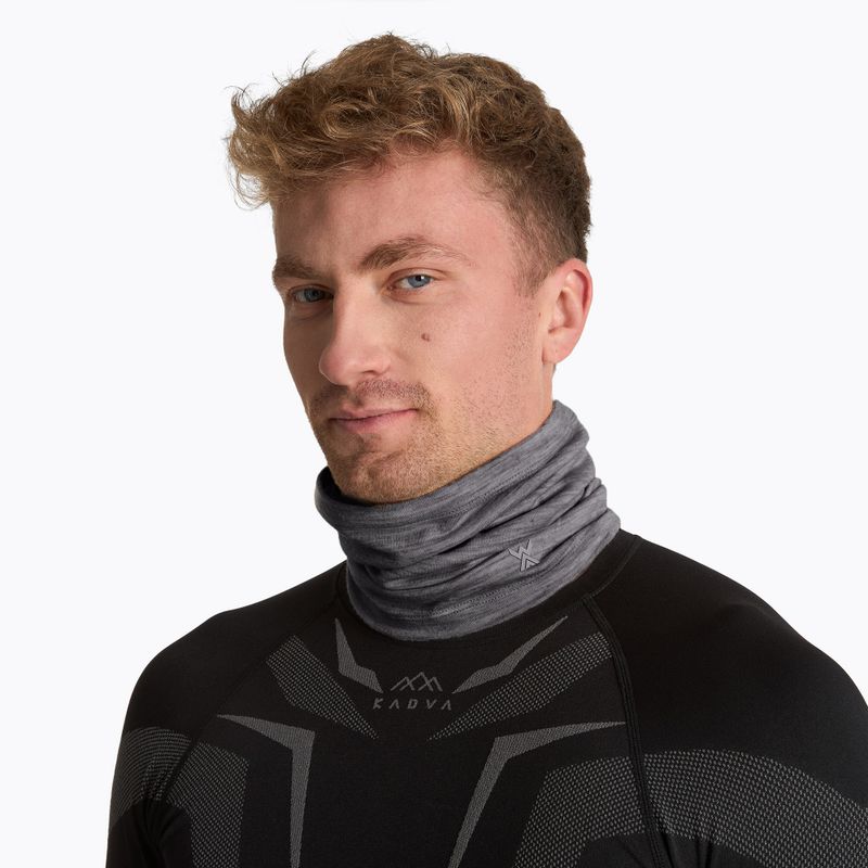 Komin WOOLCANO Merino 100% SPT24-33 szary