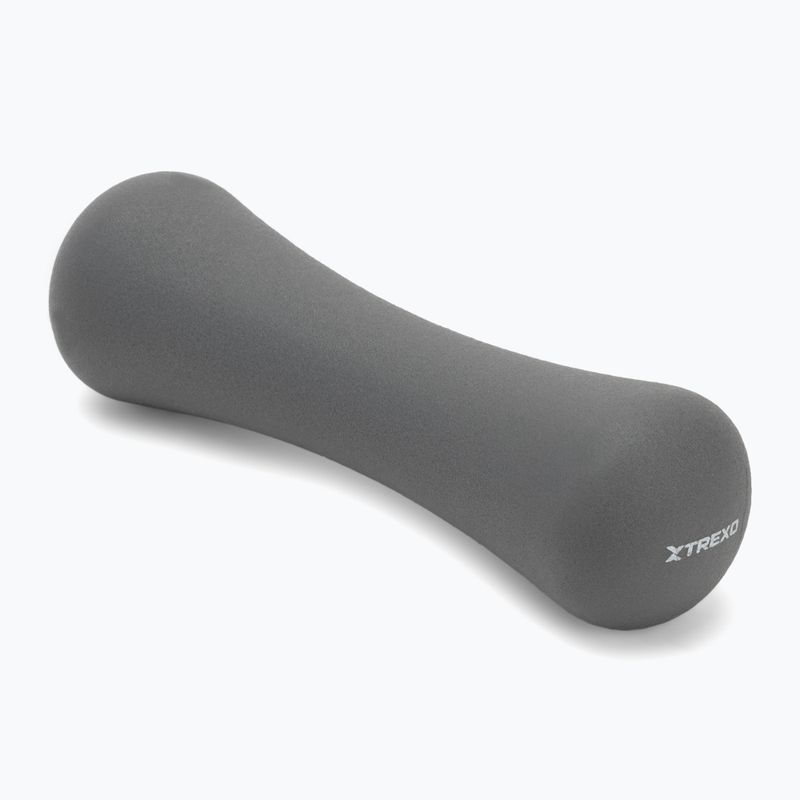 Hantel neoprenowy XTREXO TX0-B4M007 0,5 kg szary