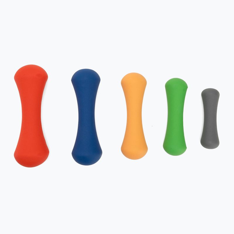 Hantel neoprenowy XTREXO TX0-B4M007 0,5 kg szary 4