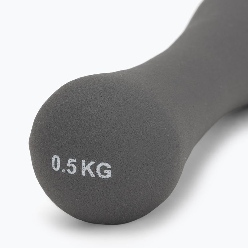Hantel neoprenowy XTREXO TX0-B4M007 0,5 kg szary 5