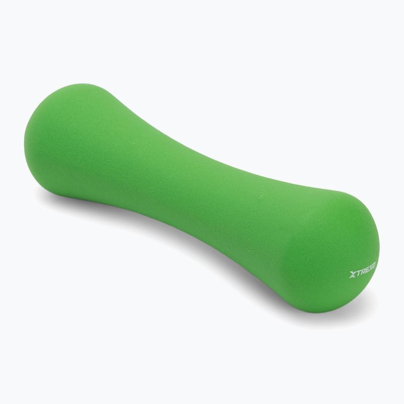Hantel neoprenowy TREXO TX0-B4M008 1 kg zielony