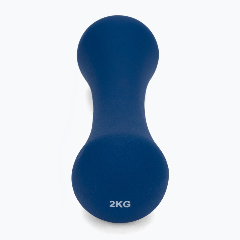 Hantel neoprenowy XTREXO TX0-B4M010 2 kg niebieski 3