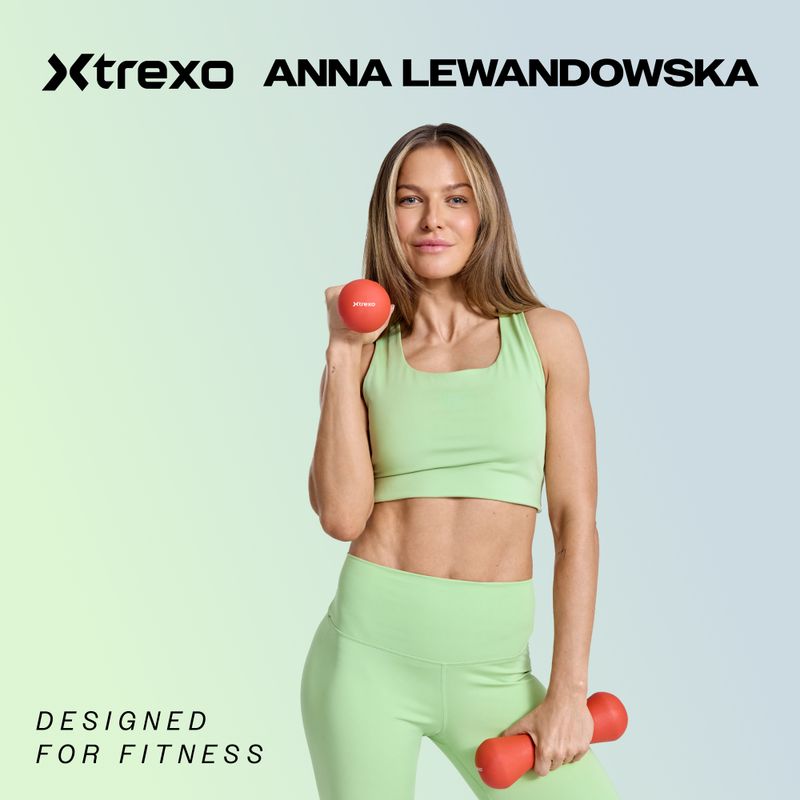Obręcz XTREXO SCULPT 4,5 kg różowy 2