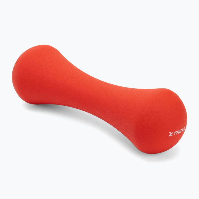 Hantel neoprenowy TREXO TX0-B4M011 3 kg czerwony