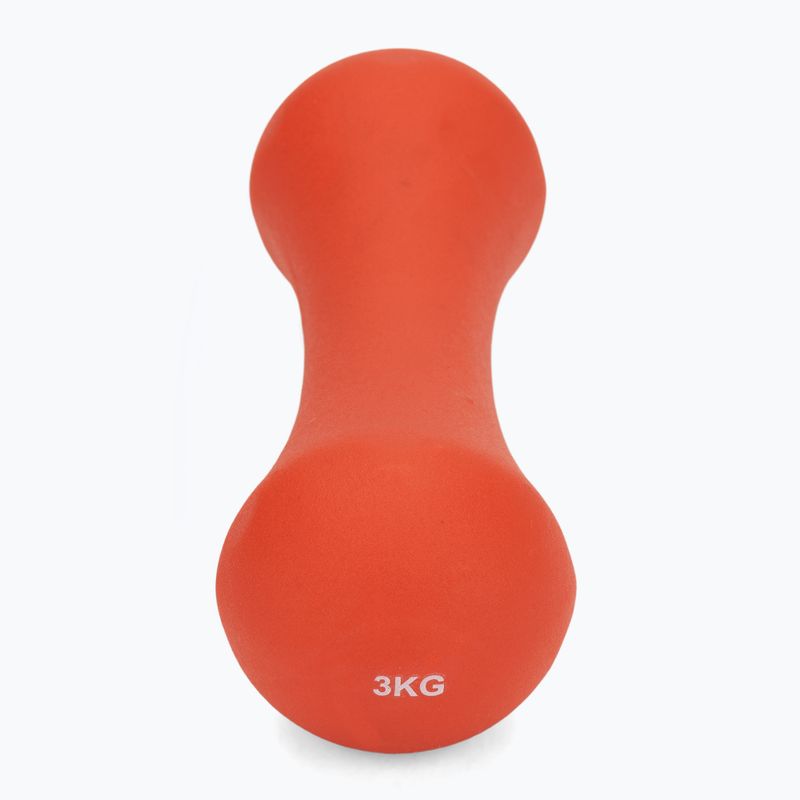 Hantel neoprenowy XTREXO TX0-B4M011 3 kg czerwony 3