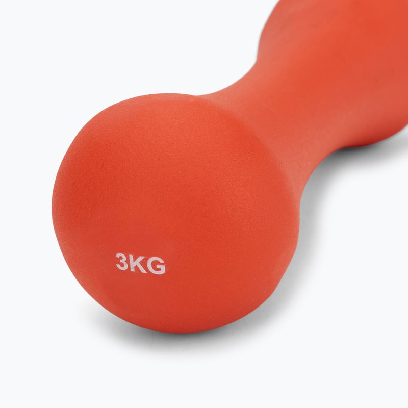 Hantel neoprenowy XTREXO TX0-B4M011 3 kg czerwony 5