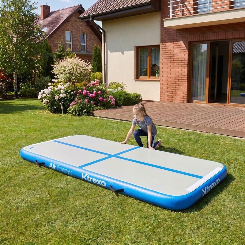 Ścieżka gimnastyczna XTREXO 200 x 100 x 10 cm biały 15