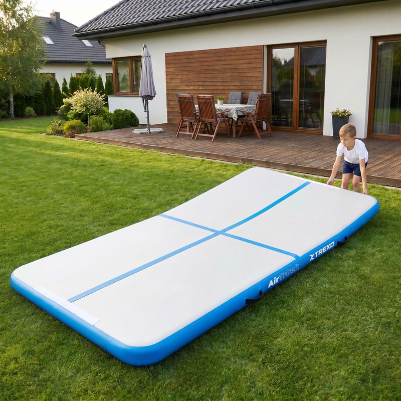Ścieżka gimnastyczna XTREXO 300 x 150 x 10 cm biały 15