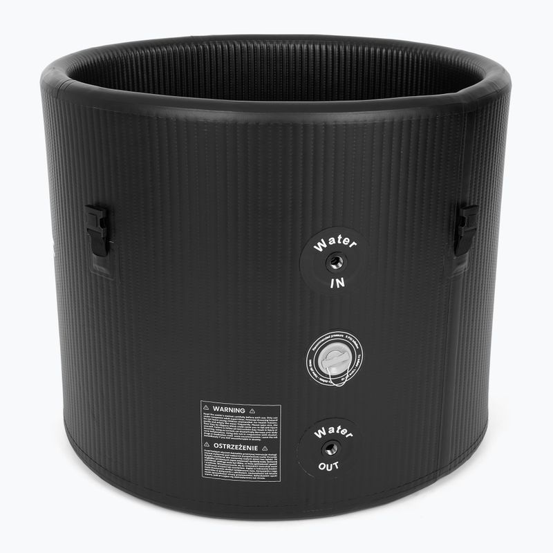 Basen AQUASTIC do morsowania BrrFree 382 l dropstitch czarny 4