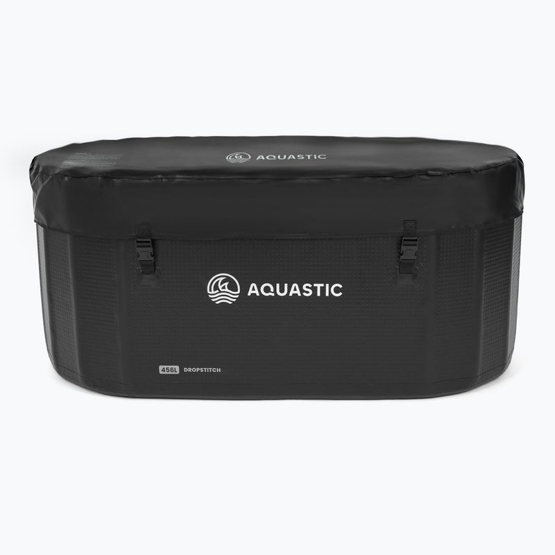 Basen AQUASTIC do morsowania BrrFree 456 l dropstitch czarny