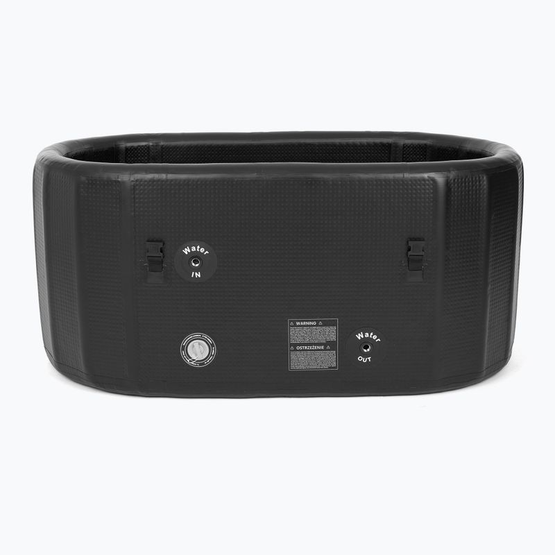 Basen AQUASTIC do morsowania BrrFree 456 l dropstitch czarny 5