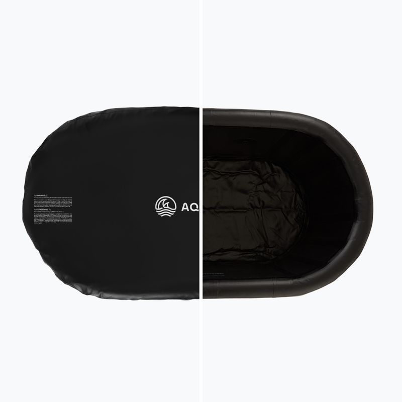 Basen AQUASTIC do morsowania BrrFree 456 l dropstitch czarny 7