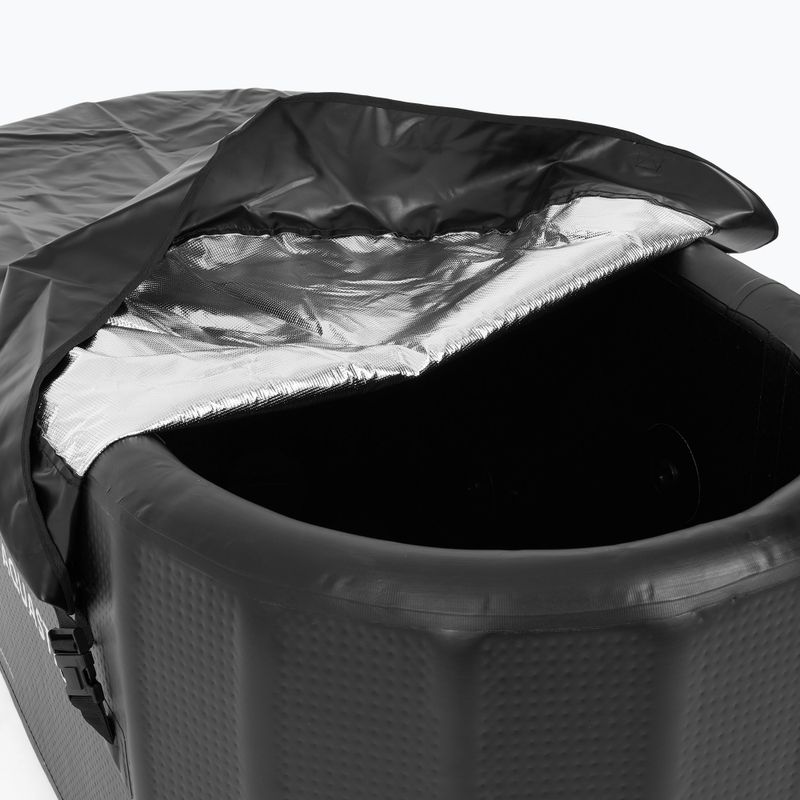 Basen AQUASTIC do morsowania BrrFree 456 l dropstitch czarny 9