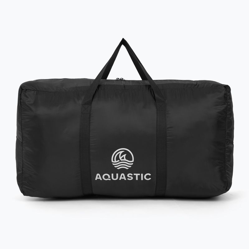 Basen AQUASTIC do morsowania BrrFree 456 l dropstitch czarny 13